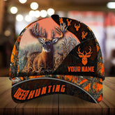 Maxcorners Special Deer Hunting Camo Pattern 3D Multicolor Personalized Cap