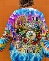 Maxcorners Life Hurts Nature Heals All Over Print LM2101