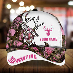 Maxcorners Premium Deer Hunter Camouflage 3D Multicolor Personalized Cap