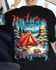 Maxcorners Nature Repairs Everything Christmas All Over Print LM2101