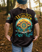 Maxcorners Not All Who Wander Are Lost All Over Print LM2101