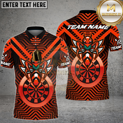 Maxcorners Dart Shirt Angry Hornet Multioptions Personalized Name, Team Name Unisex 3D Shirt (4 Colors)