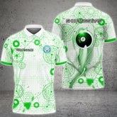 Maxcorners Billiards 8 Ball Gear Personalized Name 3D Shirt For Steven Hall