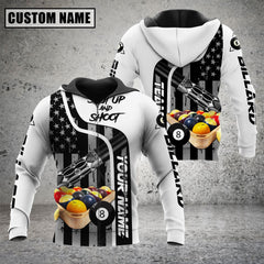 Maxcorners Billiards Expertise 3D All Over Printed Clothes