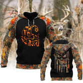 Maxcorners Hunting Pattern Orange Camouflage Hunting Apparels
