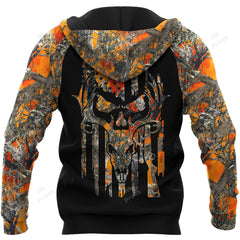 Maxcorners Hunting Pattern Orange. Camouflage Hunting Apparels