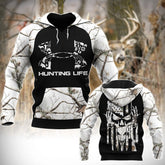Maxcorners Hunting Life Hoodie