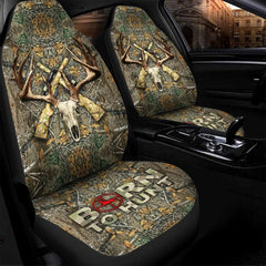 Maxcorners Born To Hunt Car Seat Cover