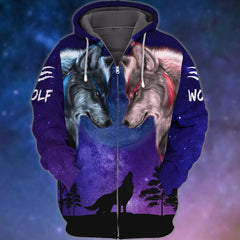 Maxcorners Confrontation Between Wolfs Shirt