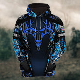 Maxcorners Personalized Name Premium Hunting Hoodie & Zip Hoodie 3D