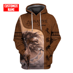 Maxcorners Customized Name Native American