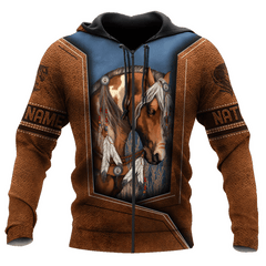 Maxcorners Customized Name Native American Unisex