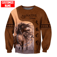 Maxcorners Customized Name Native American