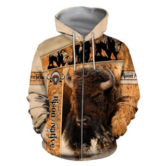 Maxcorners Bison Native American Unisex