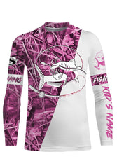 Maxcorners Catfish Personalized Fishing Tattoo Pink Camo