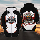 Maxcorners Custom Name Don't Piss Of Old People Limited Edition Shirt 3D