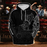 Maxcorners Bull Riding Black