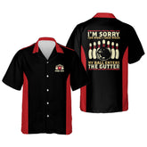 Maxcorners I'm Sorry For What I Said When My Ball Enters The Gutter Personalized Name Hawaiian Shirt