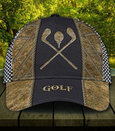 Maxcorners Golf Rope Classic All Over Printed Cap