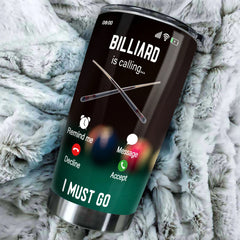 Maxcorners Billiards Is Calling Personalized Name Tumbler