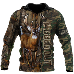 Maxcorners Custom Hunting 3D Design All Over Printed