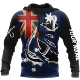 Maxcorners Custom Name Hooked On Fishing Australia