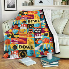 Maxcorners Bowling Black Ball Fire Blanket