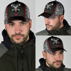 Maxcorners Hunting Classic Cap Metal Pattern HM13
