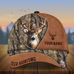 Maxcorners Deer Hunting Personalized Multicolor Hat 3D
