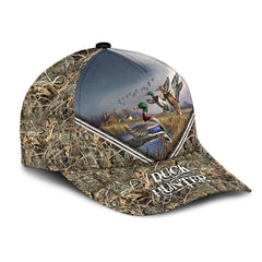 Maxcorners Mallard Duck Hunting Classic Cap HM15