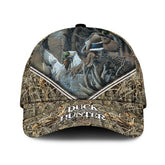 Maxcorners Mallard Duck Hunting Classic Cap HM14
