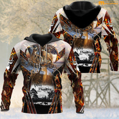 Maxcorners Deer Hunting 3D Shirts