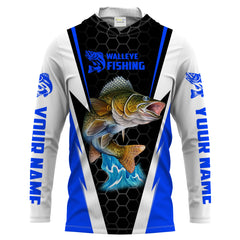 Maxcorners Custom Walleye Fishing 3D Shirt