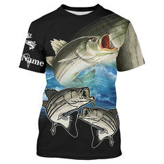 Maxcorners Striped Bass (Striper) Fishing Customize Name