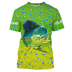 Maxcorners Mahi Mahi Fishing Skin Customize Name 3D Shirts
