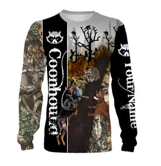 Maxcorners Coonhound Custom Name 3D All Over Print