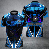 Maxcorners Billiard Personalized Unisex Shirt For Mike Wiz