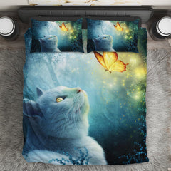 Maxcorners Cat Fly Bedding - Blanket