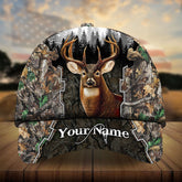Maxcorners Aleandro Cotta Hunting Personalized Hats 3D Multicolored Camo