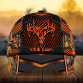 Max Corners Premium Skull Snap Hunting Gear Pattern 3D Multicolor Personalized Cap