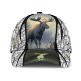 Maxcorners Hunting Classic Cap Winter Mouse Hunting