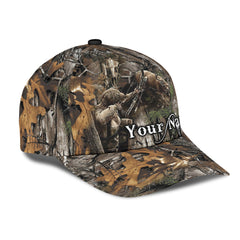 Maxcorners Personalized Bow Hunter Deer Hunting Classic Cap HM37
