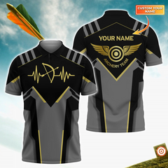 Maxcorners Archery Personalized Unisex Shirt