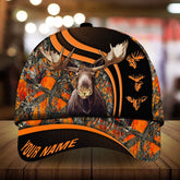 Maxcorners Moose Hunter Personalized Cap