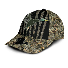 Maxcorners Mallard Duck Hunting Classic Cap HM39