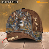 Maxcorners Deer Hunting Personalized Cap 3D Multicolored