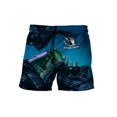 Maxcorners Custom Name Winter Bass Fishing