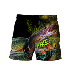 Maxcorners Custom Name Northern Pike Fishing On Skin