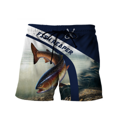 Maxcorners Custom Name Orange Trout-Salmon Fishing Design