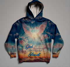 Maxcorners Custom Photo Memorial A Big Piece Of My Heart Lives In Heaven Shirt